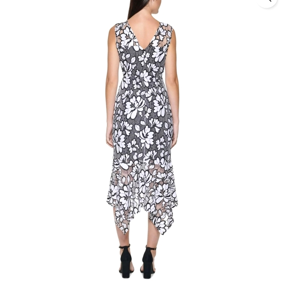 NWT KENSIE | $158 Floral Lace Cocktail Dress - Picture 3 of 10